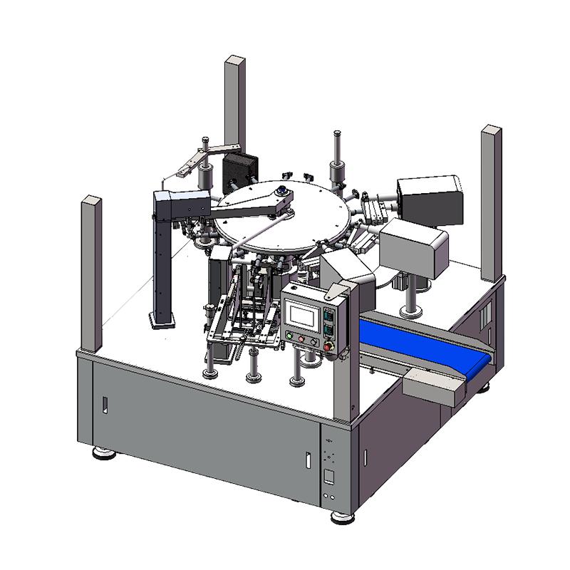 Máquina envasadora de bolsas vertical automática KL10-220E