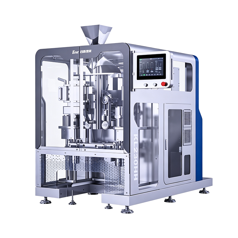 Máquina empacadora vertical de bolsas medianas de ultra alta velocidad KL230HH