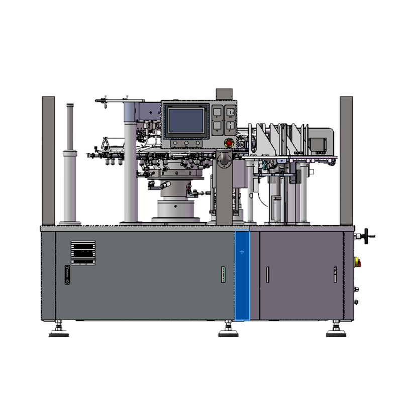 Máquina empacadora de bolsas prefabricada de doble carril KL8-S120