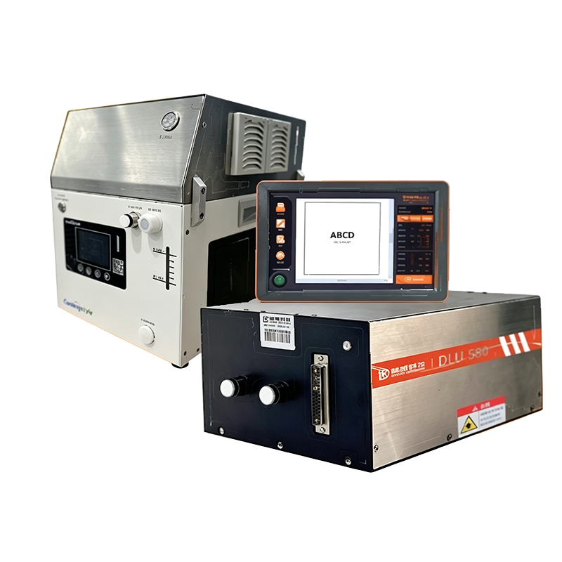Máquina de codificación por láser UV
